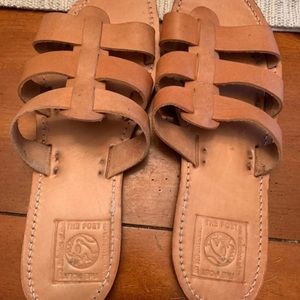 The Poet Sandel maker sandals. Handmade in Greece size 9